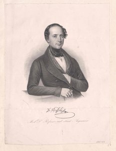 Joseph Kyber von Artist Unknown