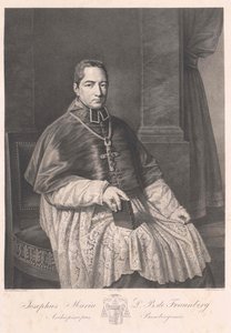 Joseph Maria Freiherr von Fraunberg von Artist Unknown
