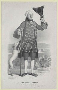 Joseph von Ehrenstein von Artist Unknown