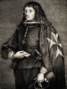 Juan Jose de Austria (1629-1679). Spanischer Infante (Prinz), Sohn des Königs Philipp IV. und der Theaterschauspielerin Maria Calderona. Gravur. von Artist Unknown