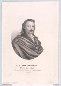 Julius Vincenz von Krombholz von Artist Unknown