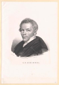 Karl Friedrich Schinkel von Artist Unknown