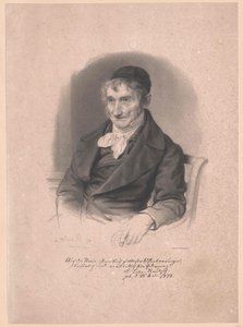 Karl Lebrecht Krutzsch (Druck) von Artist Unknown