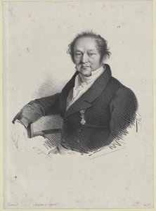 Karl Theodor von Kuestner von Artist Unknown
