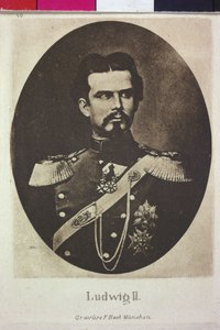 König von Bayern Ludwig II.