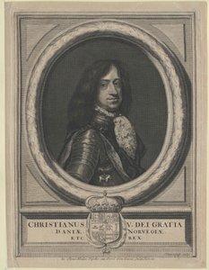König von Dänemark Christian V