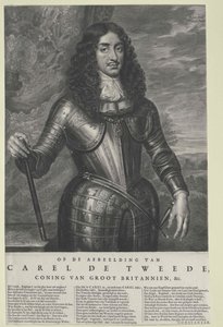 König von England Karl II.