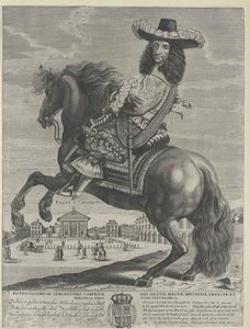 König von England Karl II.