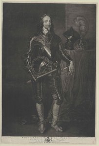 König von England Karl I von Artist Unknown