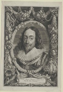König von England Karl I von Artist Unknown