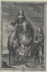 König von England Karl I von Artist Unknown