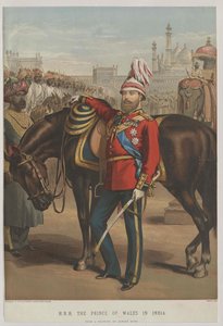 König von England Eduard VII von Artist Unknown