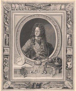 König von England Georg I.