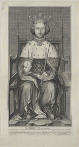 König von England Richard II von Artist Unknown