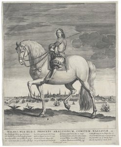 König von England Wilhelm III.
