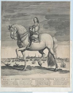König von England Wilhelm III. von Artist Unknown