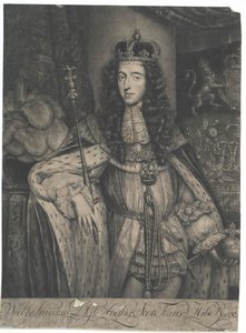 König von England Wilhelm III.