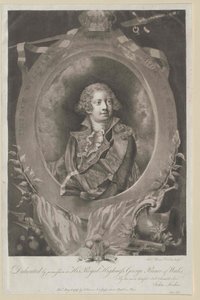 König von England Wilhelm IV von Artist Unknown