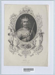 König von England Wilhelm II.