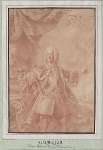 König von England, Kurfürst von Hannover Georg II