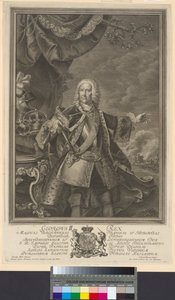 König von England, Kurfürst von Hannover Georg II