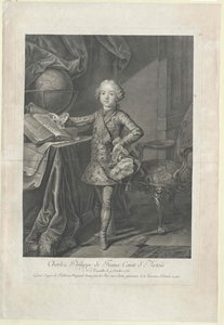 König von Frankreich Karl X. von Artist Unknown