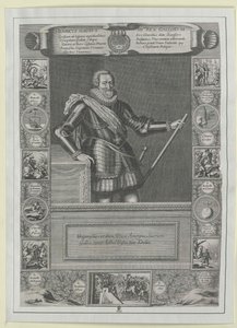 König von Frankreich Heinrich IV von Artist Unknown