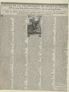 König von Frankreich Heinrich IV