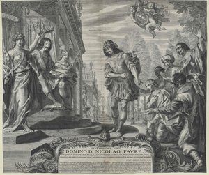 König von Frankreich Ludwig XIII. von Artist Unknown