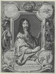 König von Frankreich Ludwig XIII