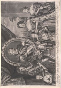König von Polen Johann III. Sobieski von Artist Unknown