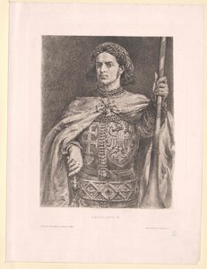 König von Polen Wladyslaw III von Artist Unknown