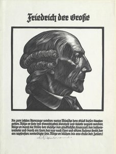 König von Preußen Friedrich II