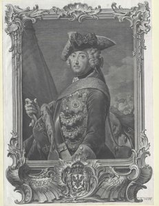König von Preußen Friedrich II von Artist Unknown