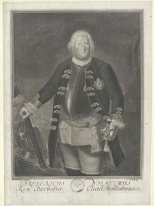 König von Preußen Friedrich Wilhelm I von Artist Unknown