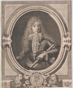 König von Sardinien Viktor Amadeus I. von Artist Unknown