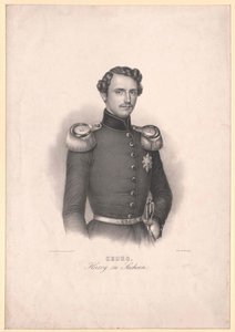 König von Sachsen Georg von Artist Unknown