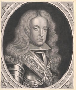 König von Spanien Karl II. von Artist Unknown