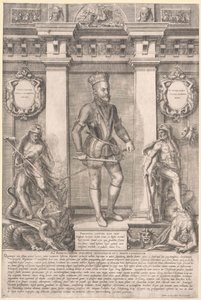 König von Spanien Philipp II von Artist Unknown