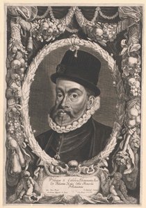 König von Spanien Philipp II von Artist Unknown