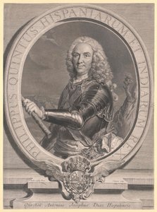 König von Spanien Philipp V. von Artist Unknown