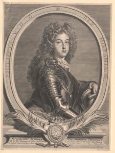 König von Spanien Philipp V. von Artist Unknown
