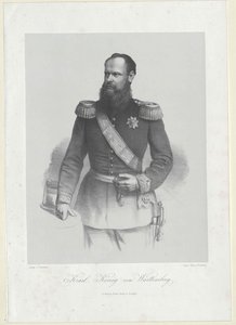 König von Württemberg Karl I von Artist Unknown