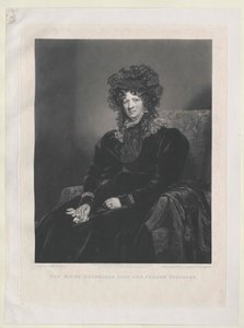 Lady Anne Leveson-Gower von Artist Unknown