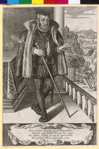 Landgraf von Hessen Philipp I. der Edle von Artist Unknown