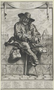 Le Gaillard Boiteux von Artist Unknown