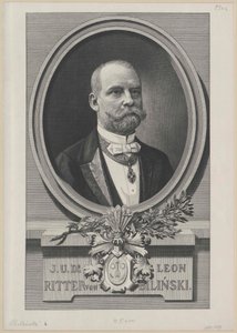 Leon Ritter Bilinski (Druck) von Artist Unknown