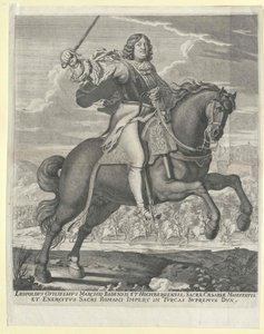 Leopold Wilhelm I. von Baden-Baden von Artist Unknown