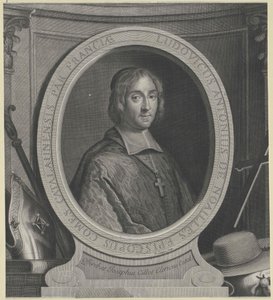 Louis Antoine de Noailles von Artist Unknown