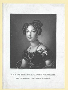 Louise Prinzessin Anhalt-Bernburg